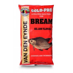 Nada Van Den Eynde - Gold Pro Bream Galben 1kg Nada Van Den Eynde - Gold Pro Bream Galben 1kg